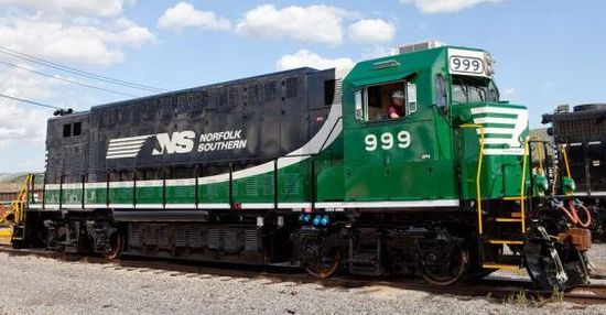 ns 999 all electric train