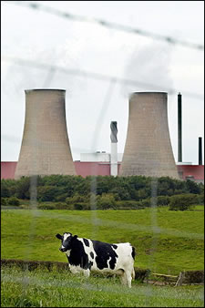 nuclear waste dumped in britain