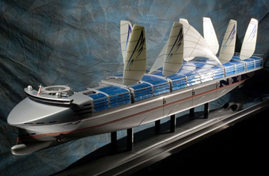 nyk super eco ship 2030