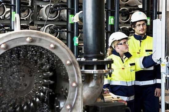 osmotic power statkraft