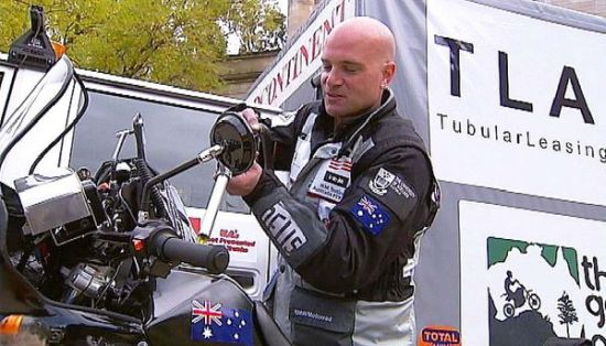 paul carter biodiesel bike
