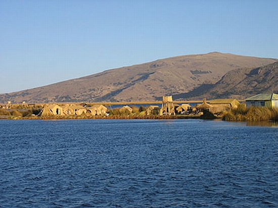 peru lake titicaca