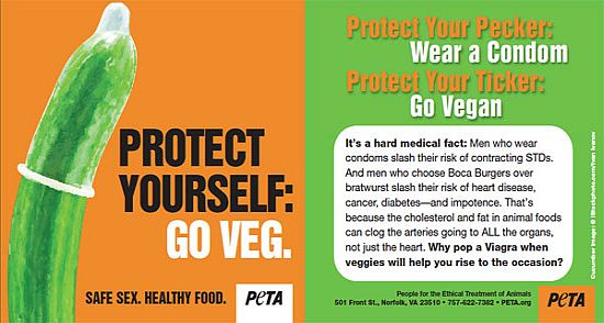peta condom wrapper design