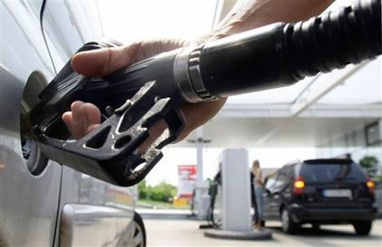 petrol station