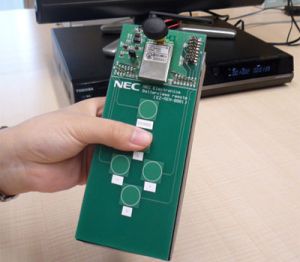 piezo electric remote