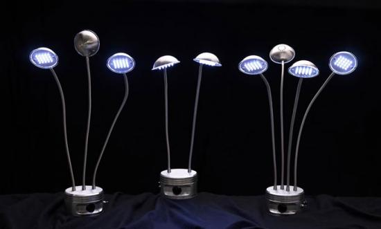 radial engine piston lamps radial engine piston lamps