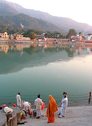 river ganges at rishikesh