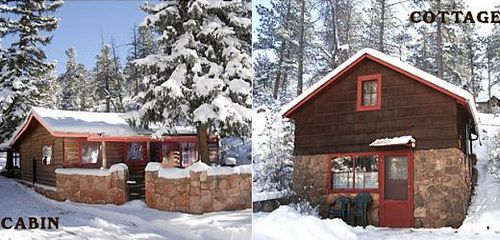 rocky mountain cabin