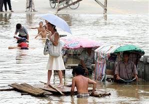 safer places amidst floods 5106