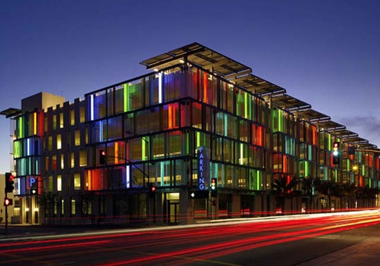 santa monica civic center parking structure santa monica civic center parking structure