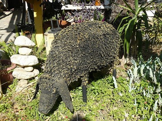 sheep made of butterfy nuts sheep made of butterfy nuts