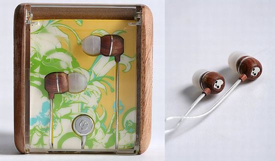 skullcandy wooden earbuds nkD7B 11446