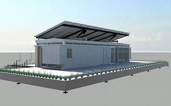 sky blue house 1