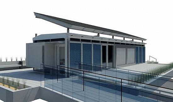 sky blue house 2