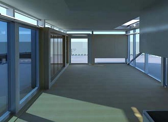 sky blue house 3
