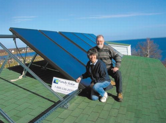 solar hot water system