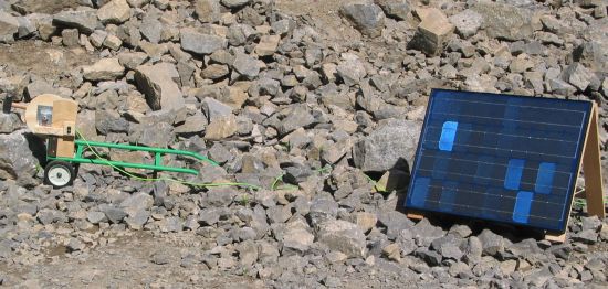 solar powered hammer