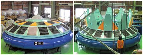 solar powered ufo solar powered ufo