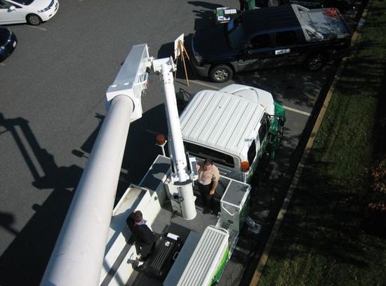 staples electric truck 2
