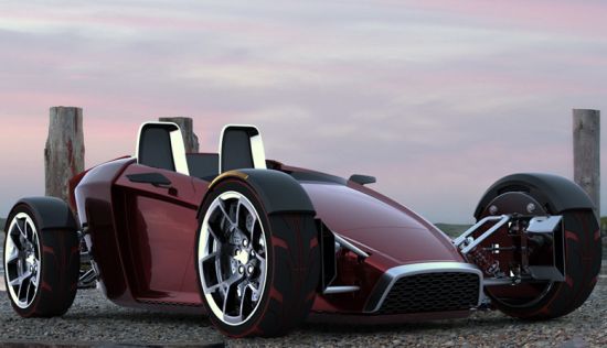 sunbeam tiger concept