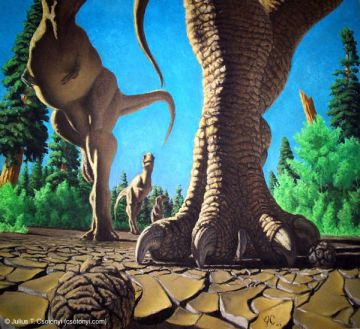 terrible t rex was a slowpoke 9