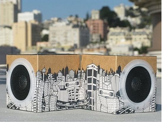 the origami of audio