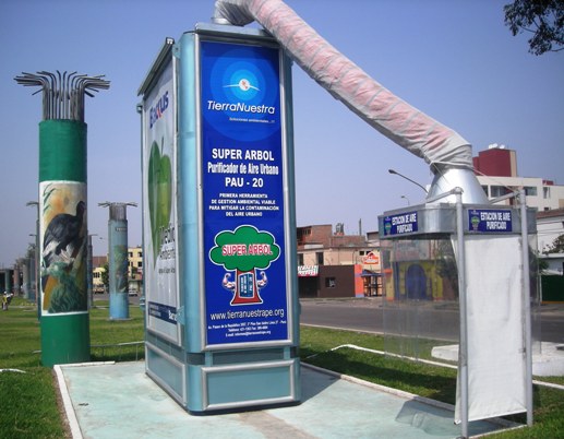 the super tree super arbol air purifier