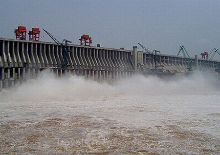 the three gorges dam