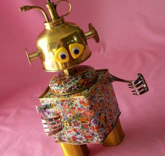 tin type robot