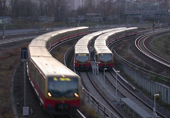 trains