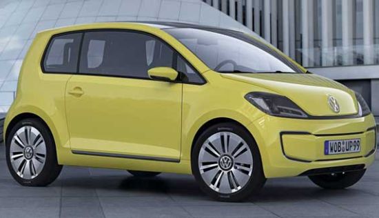 vw e up