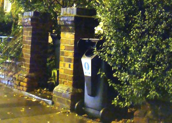 wheelie bin urinal 1