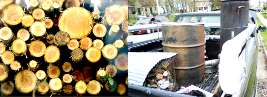 wood