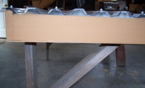 woodsy corrugated