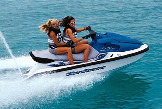 worlds fastest jet ski water race racing girl
