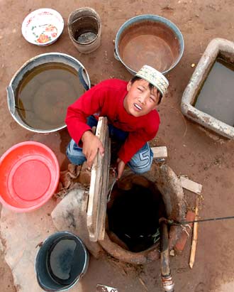 worst drought in china