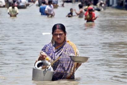 worst flood in bihar