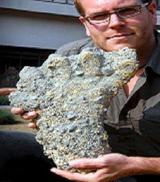 yeti footprint