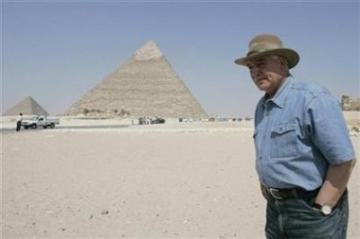 zahi hawass secretary general of the supreme counc
